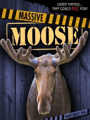 cover image of Massive Moose